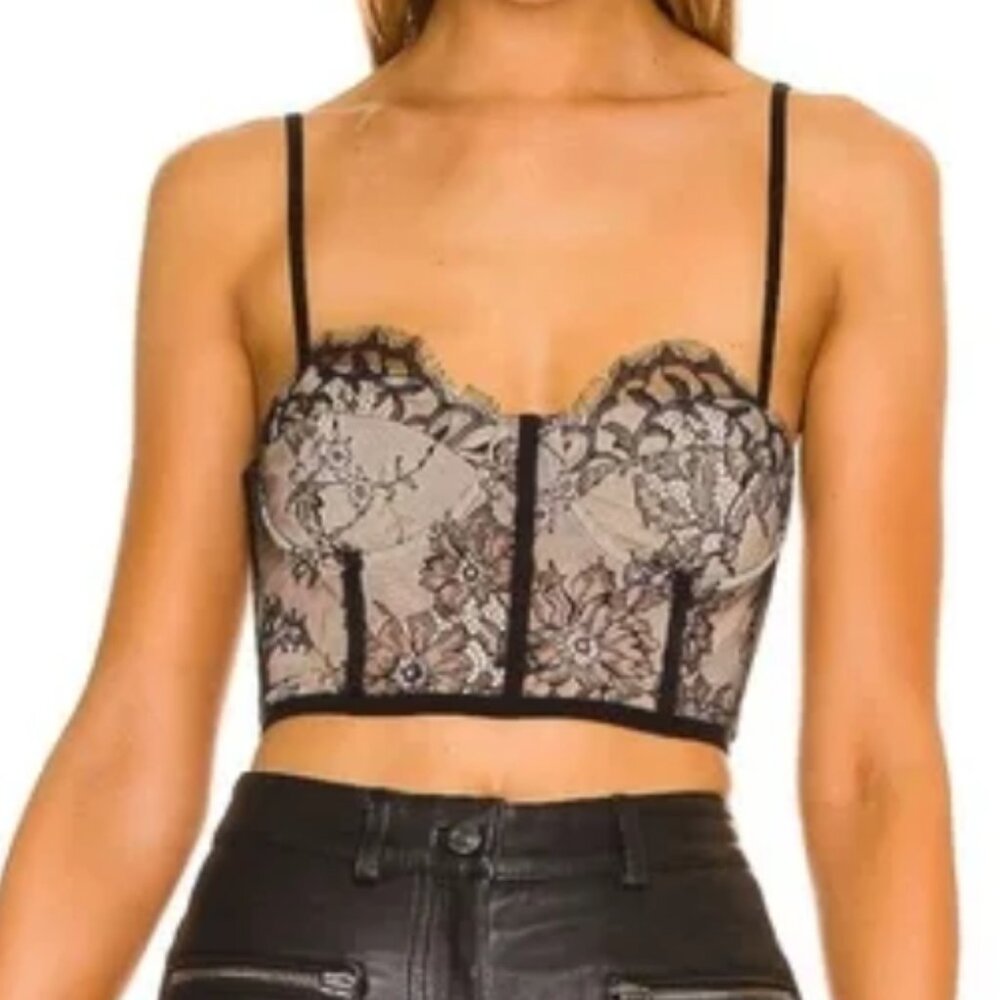 NBD Libbie Bustier Top (XS)